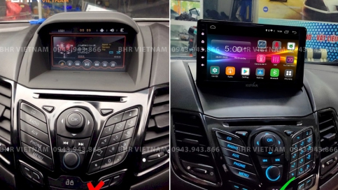 Màn hình DVD Android xe Ford Fiesta 2010 - nay | Kovar T1